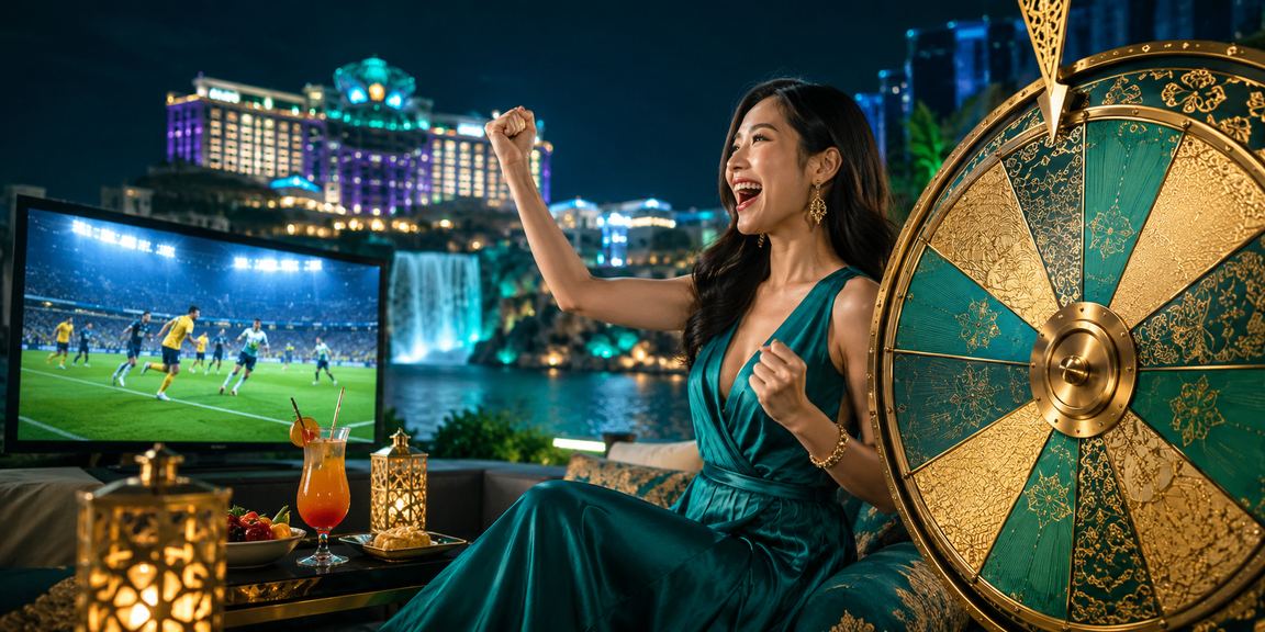 Suasana cabutan bertuah di Genting Highlands bersama ahli 5099 Malaysia
