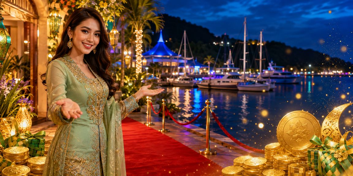 Suasana permainan kad Langkawi sempena Hari Raya dengan tawaran khas di platform 5099