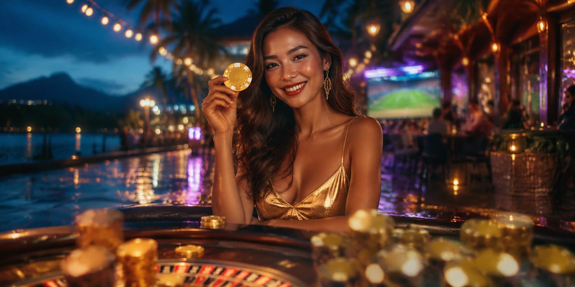 Pemain Langkawi bermain Roulette dalam talian melalui 5099
