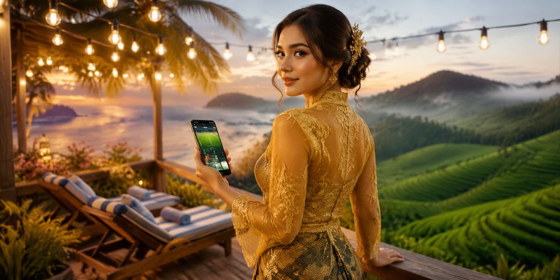 Pengguna Malaysia mendaftar akaun 5099 di telefon mudah alih