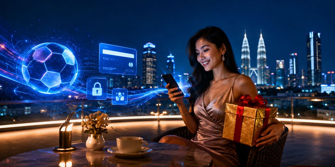 Peminat bola sepak Seremban mengikuti perlawanan sambil menyemak tawaran bonus 5099